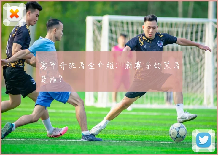 意甲升班马全介绍：新赛季的黑马是谁？